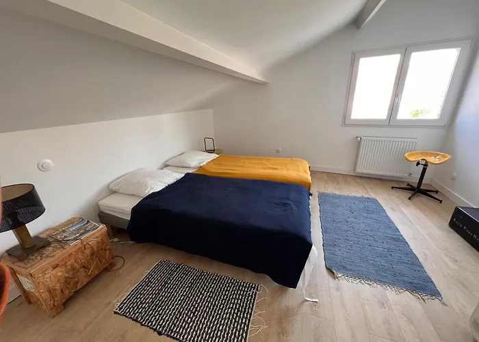 Maison Lumineuse Avec Jardin - Proche D'eyrac Et Commerces - Fr-1-420-133 * 阿卡雄