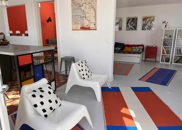 Maison Lumineuse Avec Jardin - Proche D'eyrac Et Commerces - Fr-1-420-133 阿卡雄