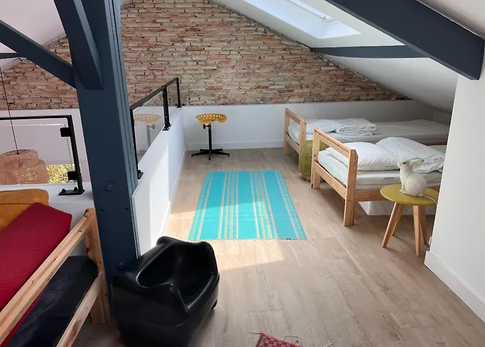 Maison Lumineuse Avec Jardin - Proche D'eyrac Et Commerces - Fr-1-420-133 阿卡雄