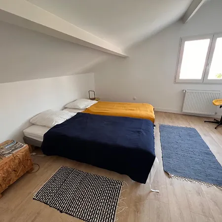 Maison Lumineuse Avec Jardin - Proche D'eyrac Et Commerces - Fr-1-420-133 * Arcachon